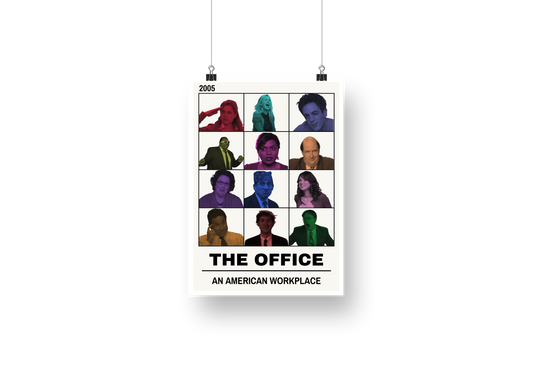 plakat THE OFFICE