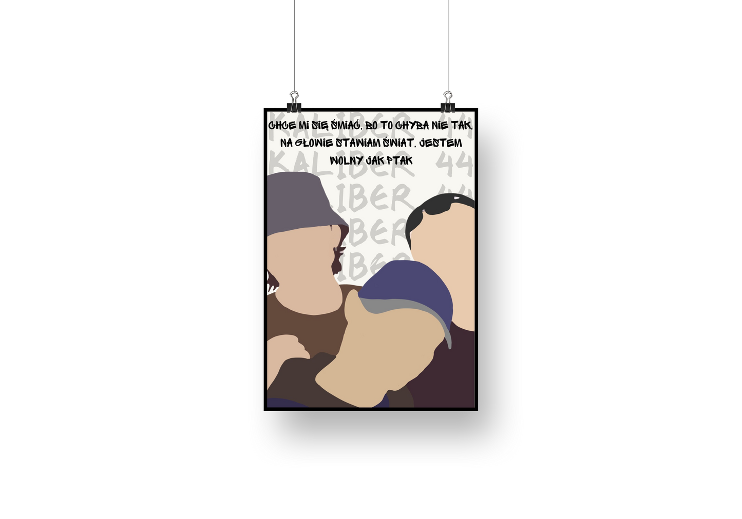 plakat PERSONALIZOWANY