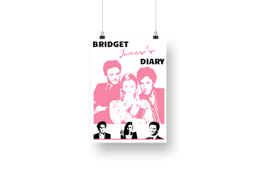 plakat BRIDGET JONES’S DIARY
