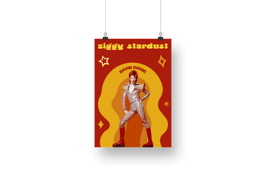 plakat DAVID BOWIE