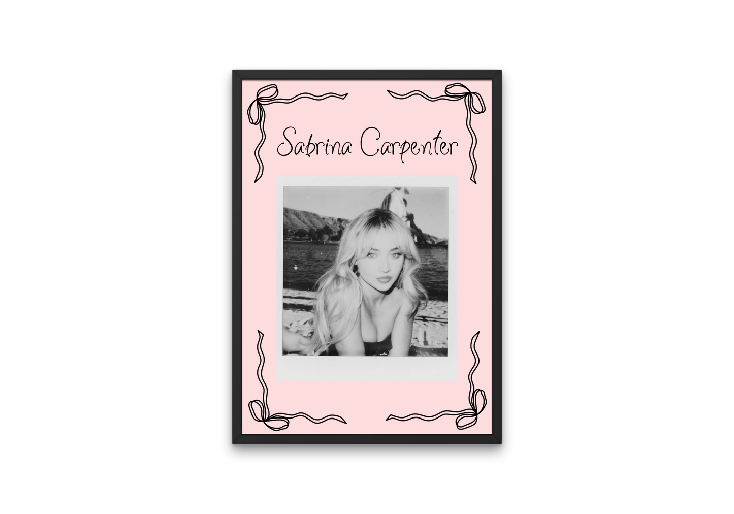 plakat SABRINA CARPENTER