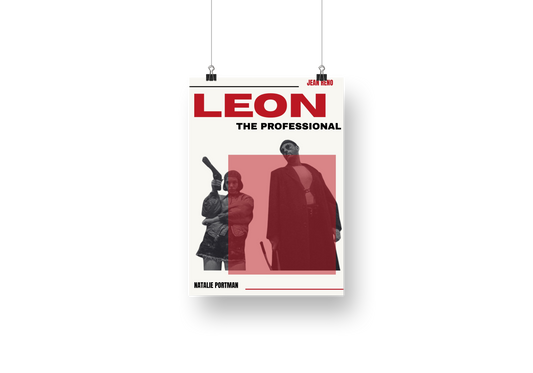 plakat LEON ZAWODOWIEC