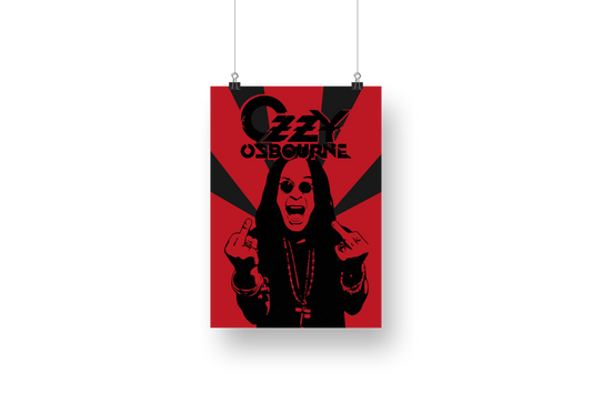 plakat OZZY
