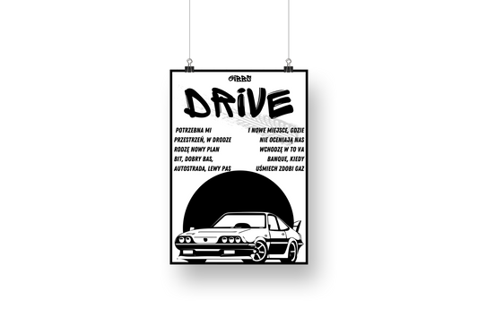 plakat DRIVE (GIBBS)