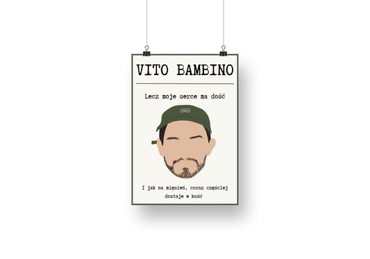 plakat VITO BAMBINO