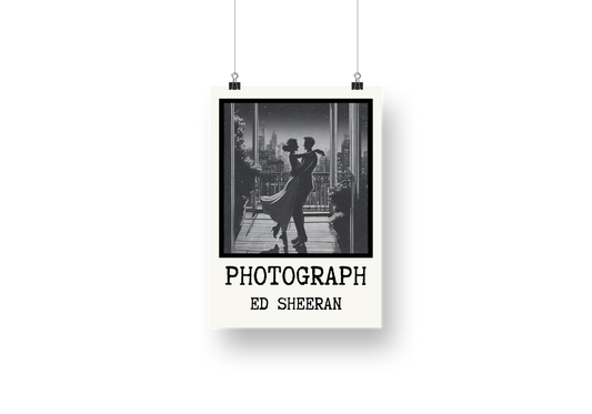 plakat PHOTOGRAPH (ED SHEERAN)