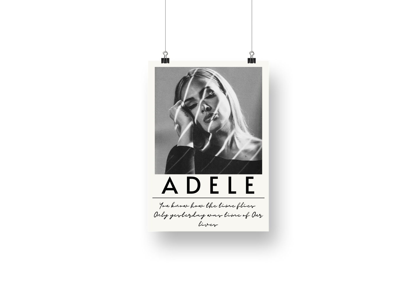 plakat ADELE