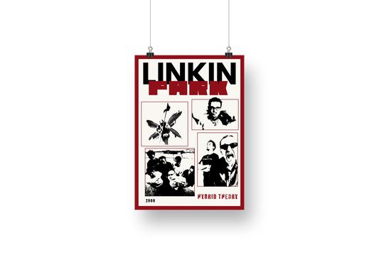 plakat LINKIN PARK