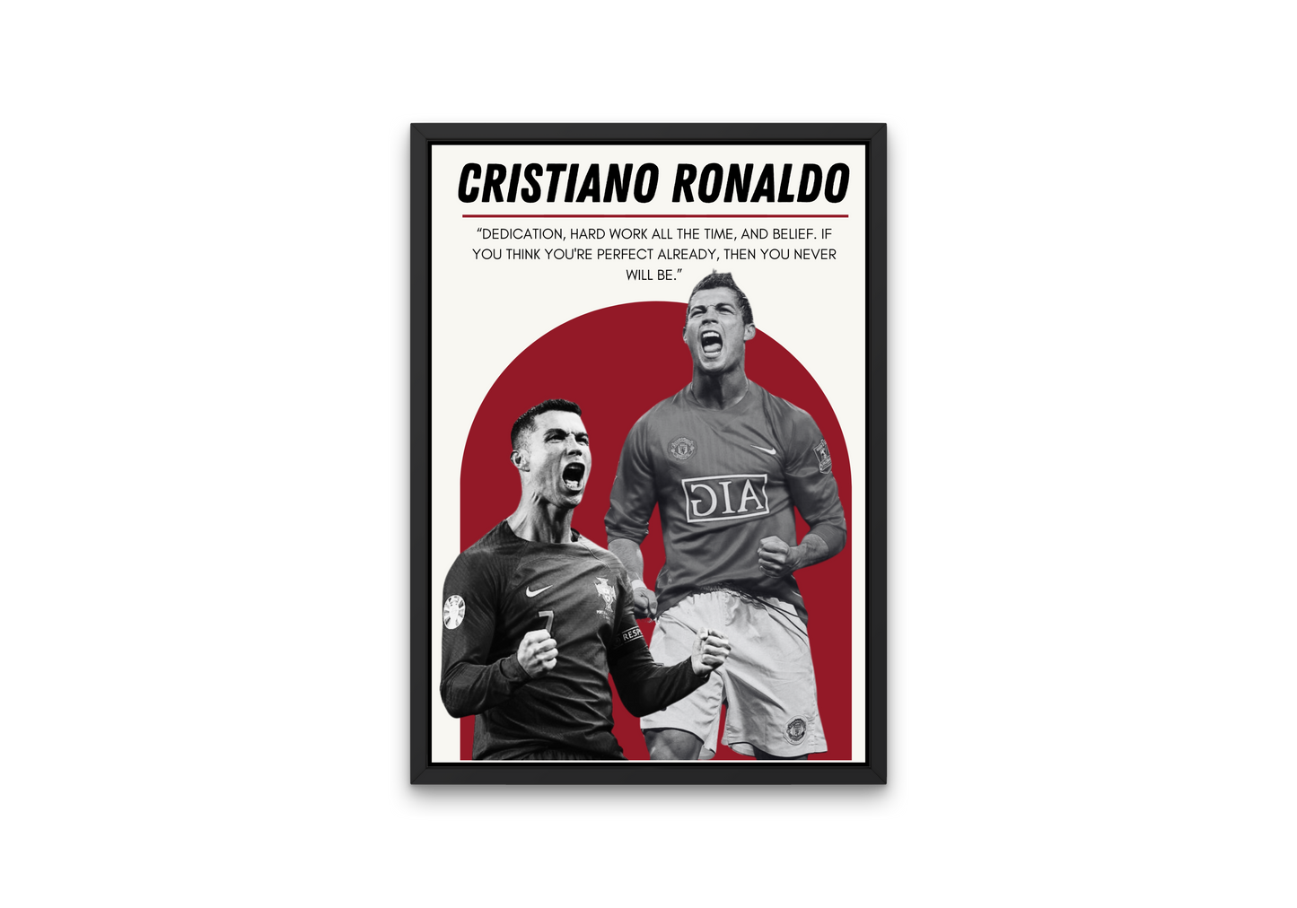 plakat CRISTIANO RONALDO