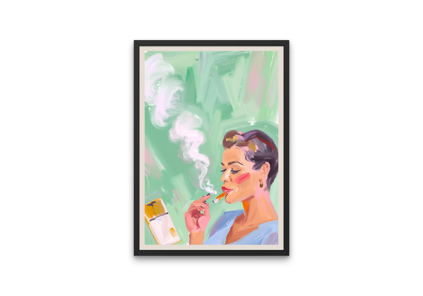 plakaty z serii SMOKING KILLS
