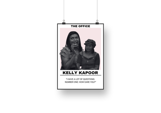 plakat KELLY (THE OFFICE)