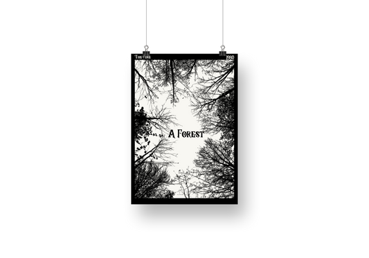 plakat FOREST (THE CURE)