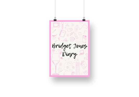 plakat BRIDGET JONES