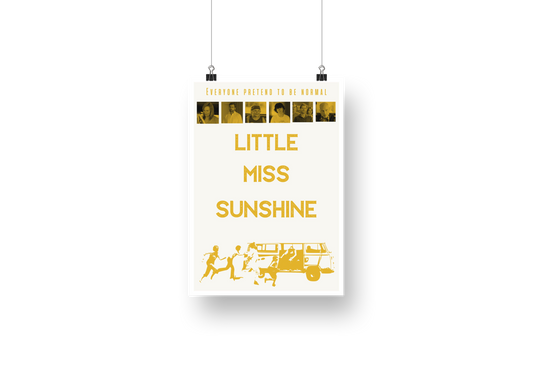 plakat LITTLE MISS SUNSHINE