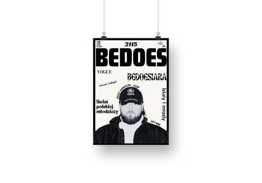 plakat BEDOES