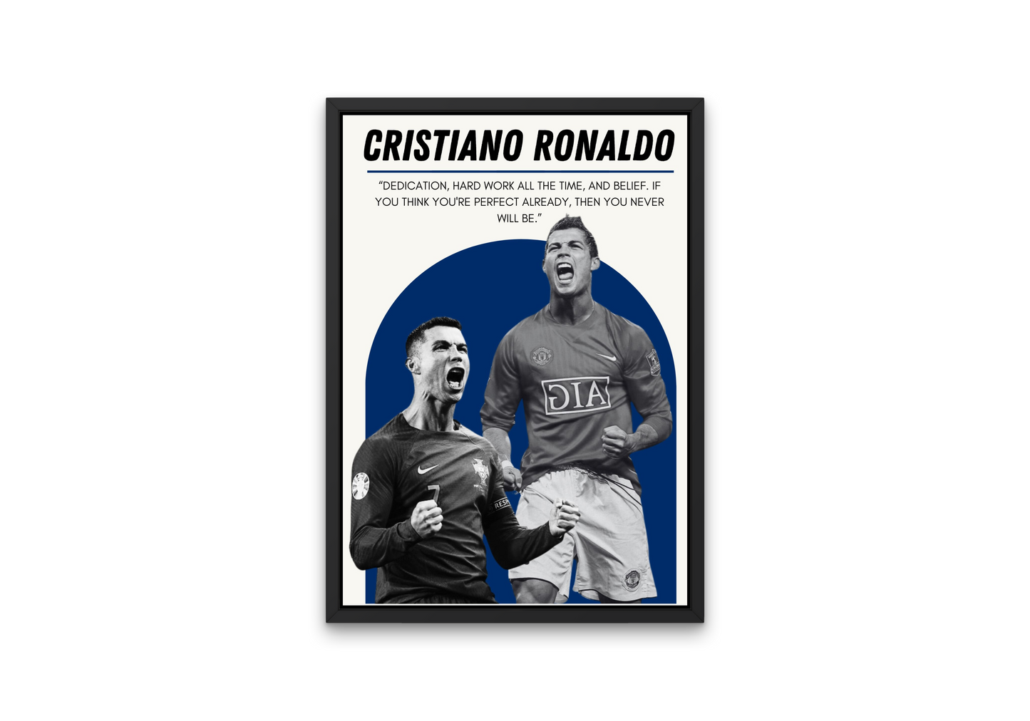 plakat CRISTIANO RONALDO