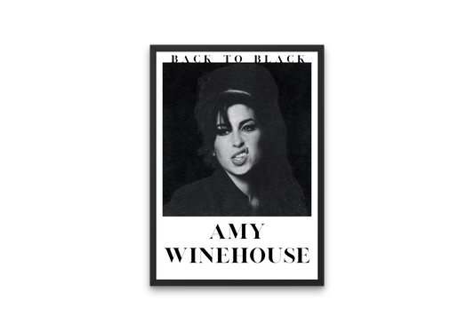 plakat AMY WINEHOUSE