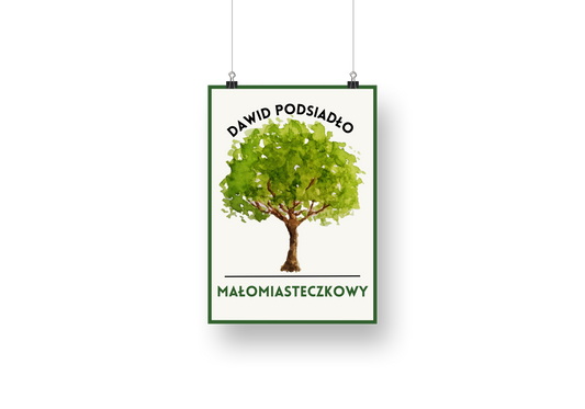 Plakat MAŁOMIASTECZKOWY (PODSIADŁO)