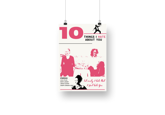 plakat 10 THINGS I HATE ABOUT U