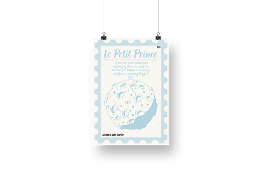 plakat MAŁY KSIĄŻĘ