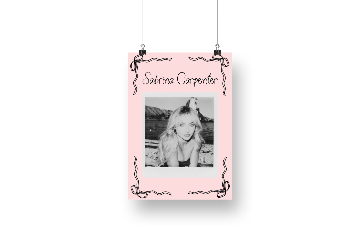 plakat SABRINA CARPENTER