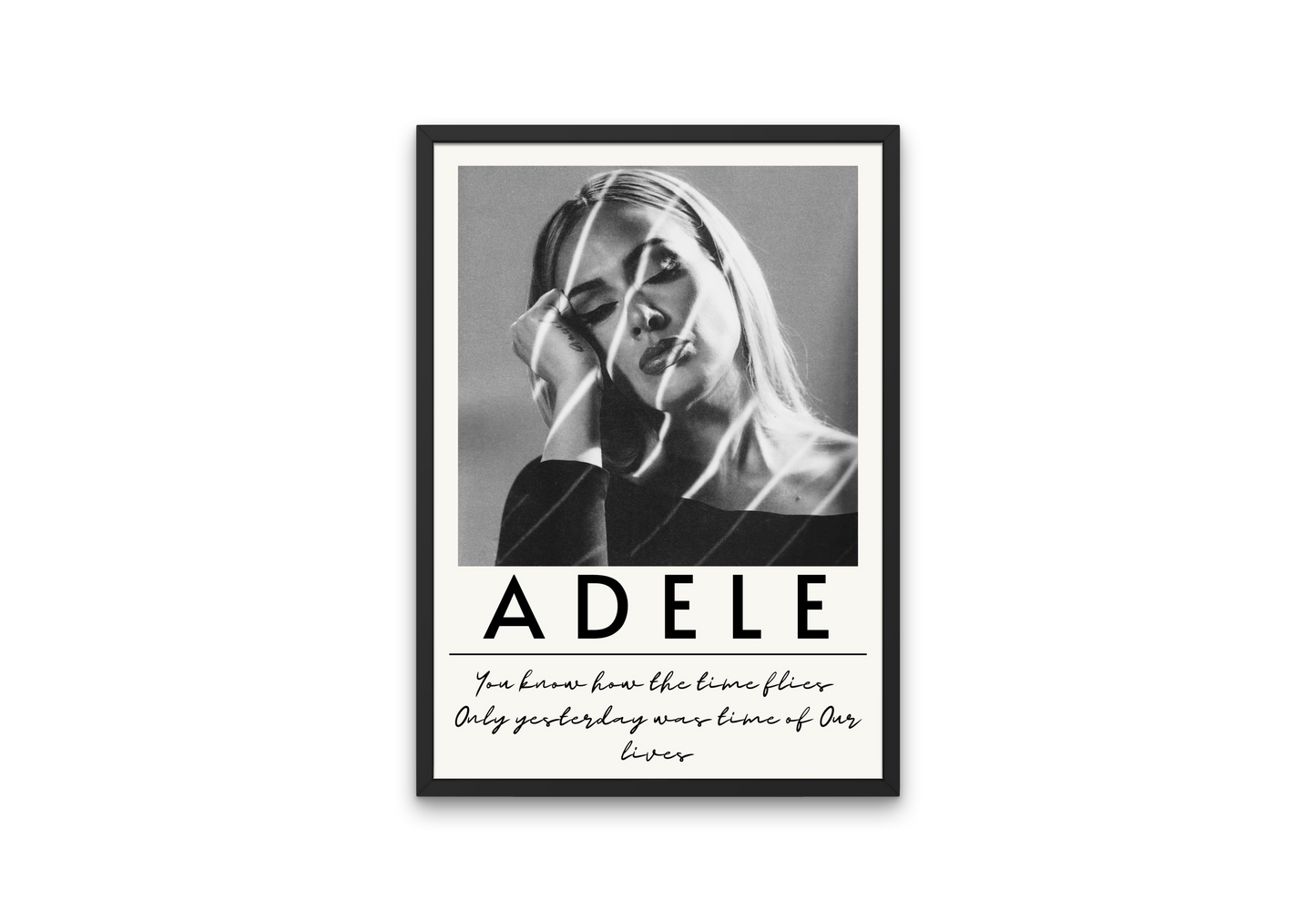 plakat ADELE