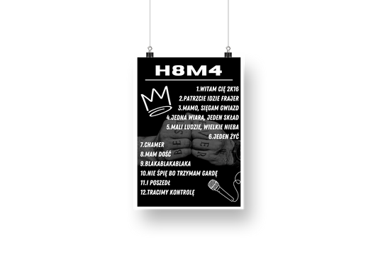 plakat H8M4 (BIAŁAS)