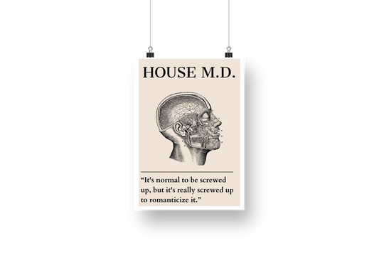 plakat HOUSE M.D.