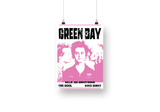 plakat GREEN DAY