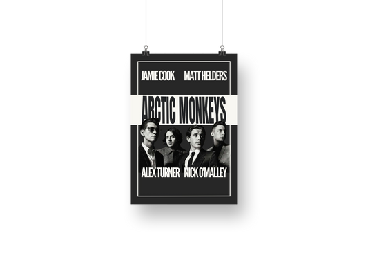plakat ARCTIC MONKEYS
