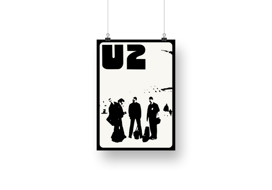 plakat U2