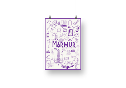 plakat HOTEL MARMUR