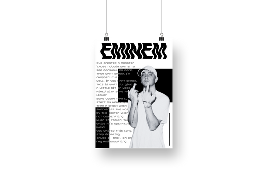 plakat EMINEM
