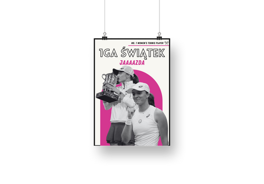 plakat IGA ŚWIĄTEK