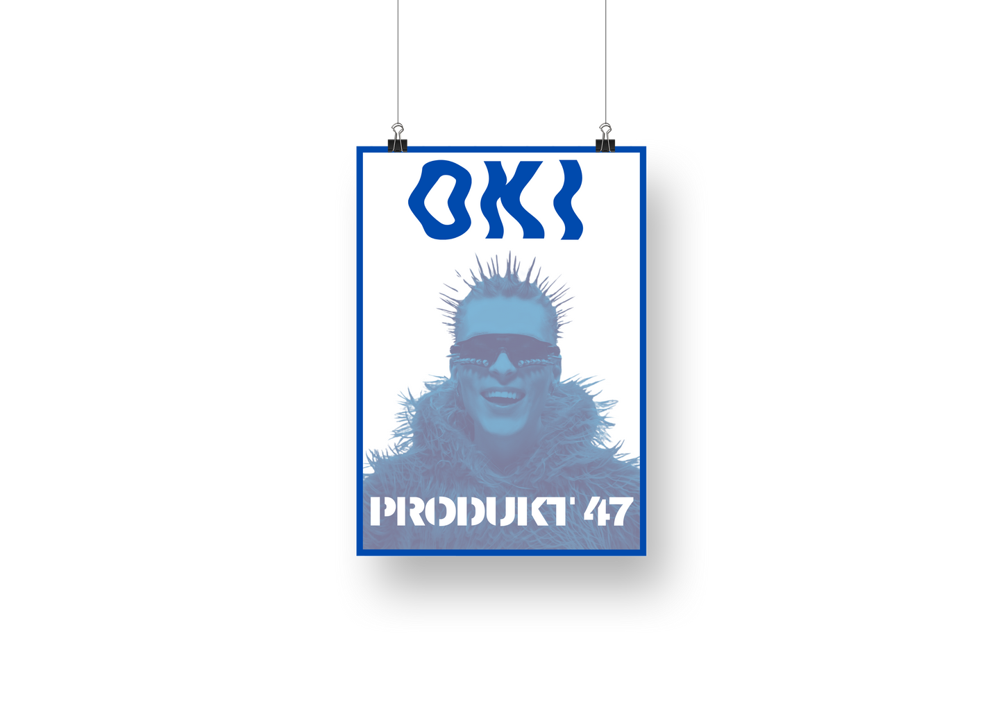 plakat PRODUKT 47 (OKI)