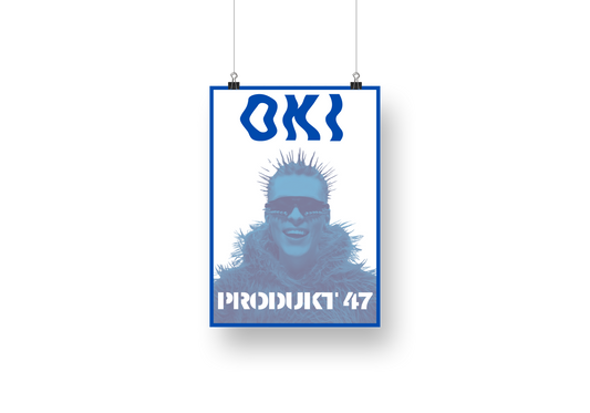plakat PRODUKT 47 (OKI)