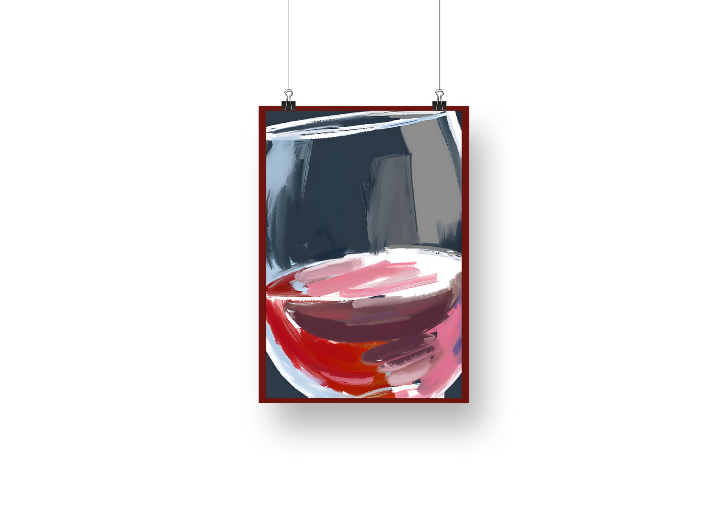 plakaty z serii WINO