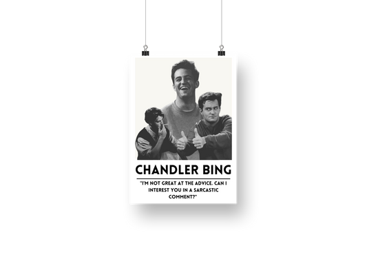 plakat CHANDLER