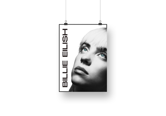plakat BILLIE EILISH