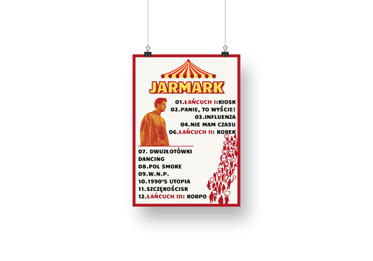 Plakat JARMARK (TACO)