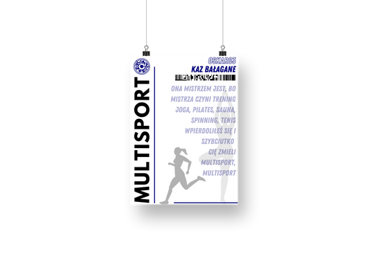 plakat MULTISPORT
