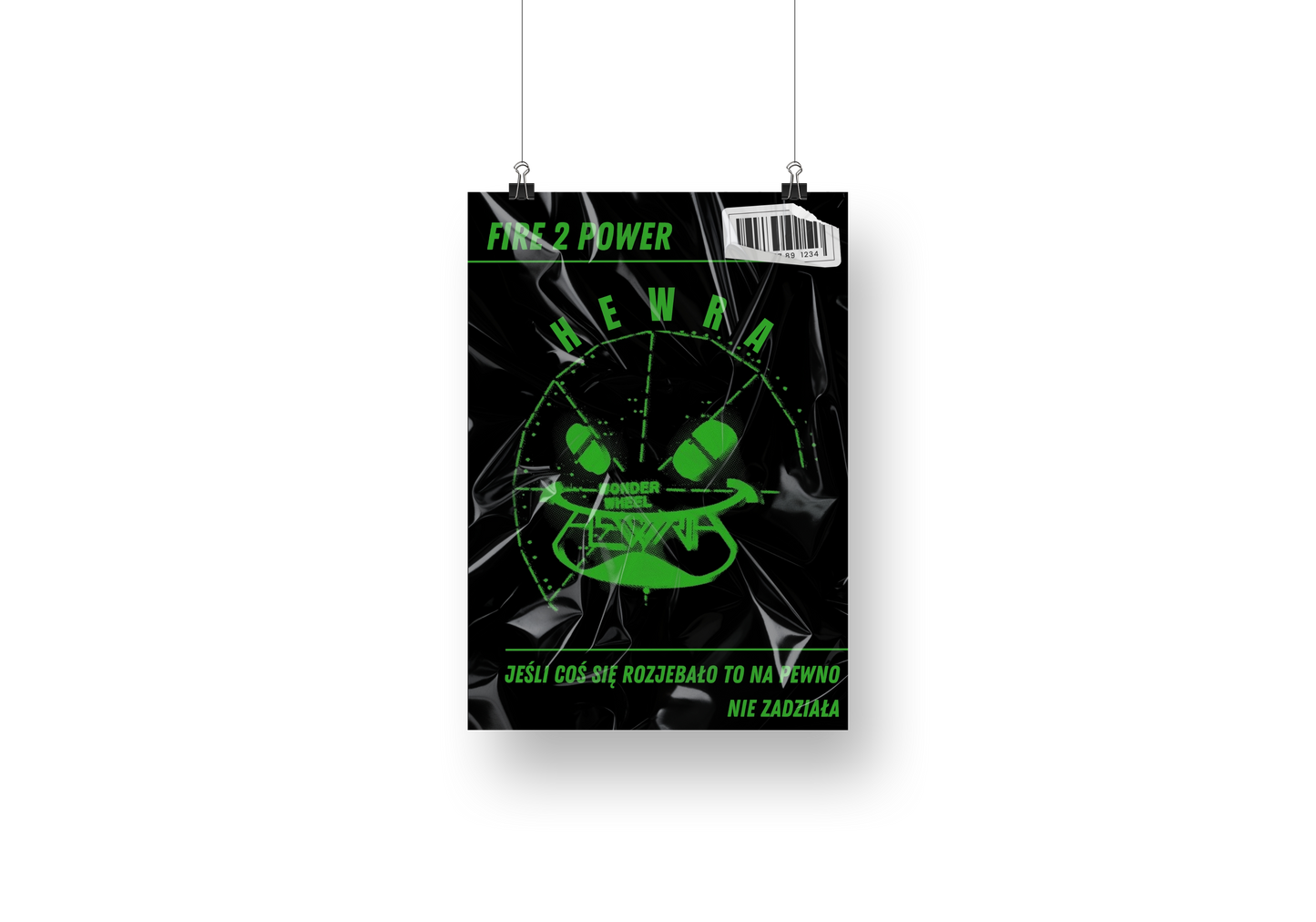 plakat PERSONALIZOWANY