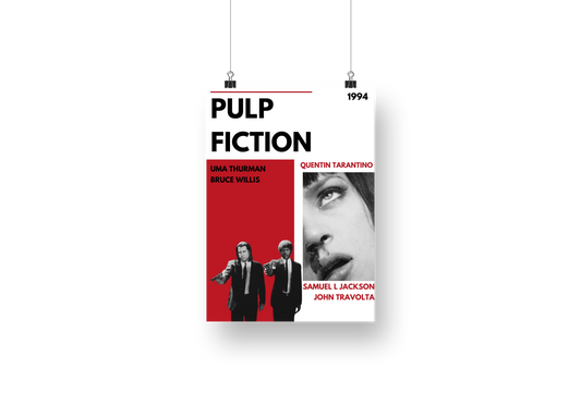 plakat PULP FICTION