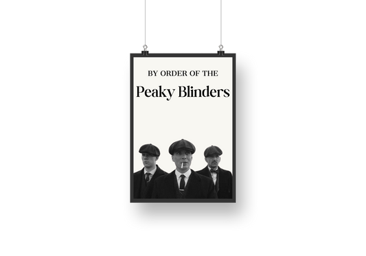 plakat PEAKY BLINDERS