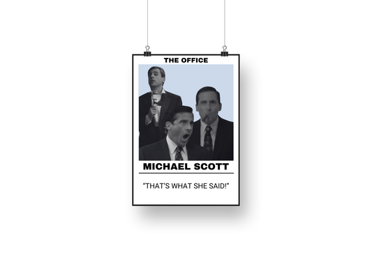 plakat MICHAEL (THE OFFICE)