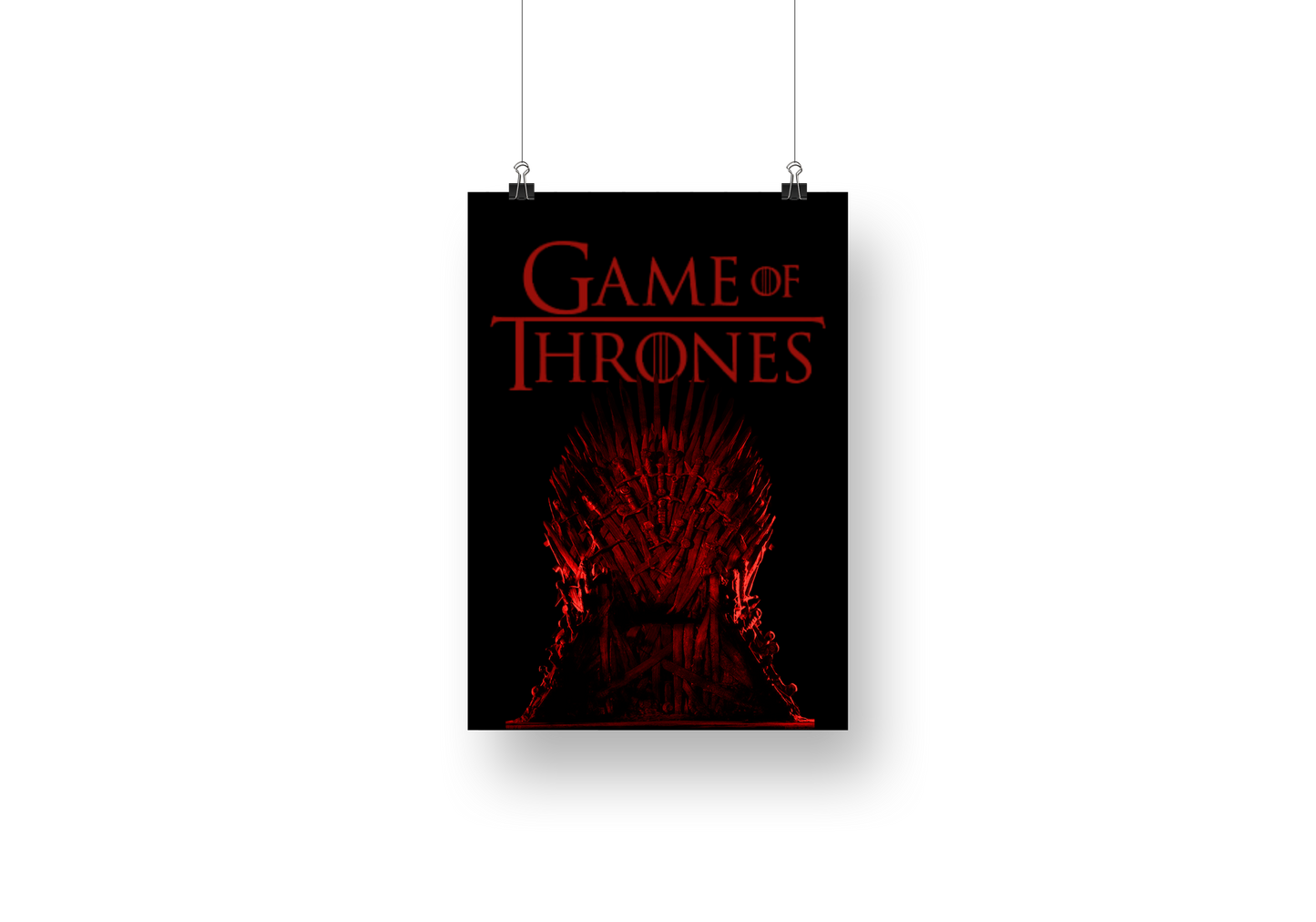 plakat GRA O TRON