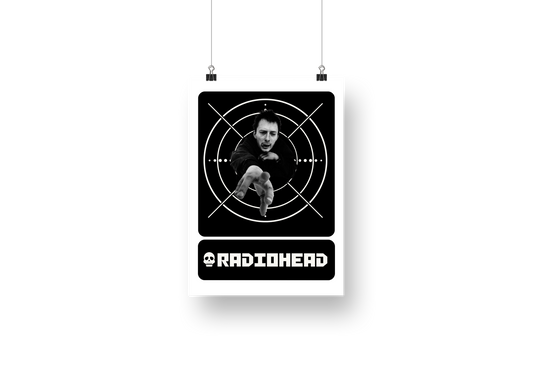 plakat RADIOHEAD
