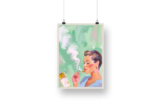 plakaty z serii SMOKING KILLS