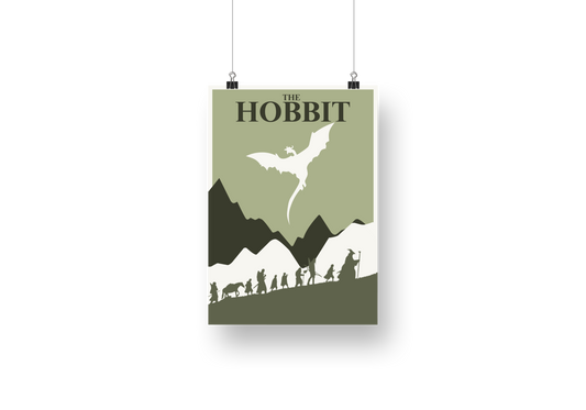 plakat HOBBIT