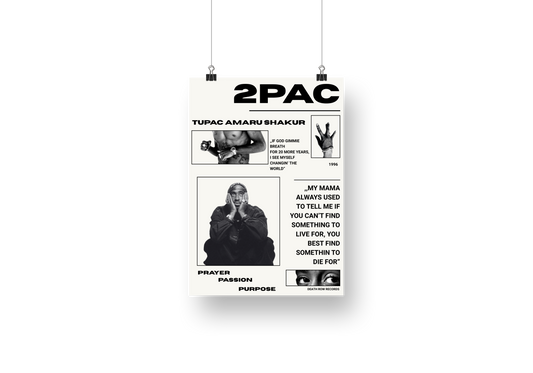 plakat 2PAC